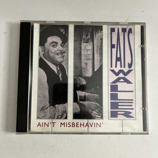 Fats Waller – Ain't Misbehavin' (CD, 1990) UK SMS 20