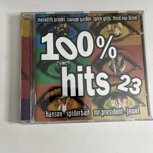Various – 100% Hits 23 (CD, 1997) Australia 7243 8 23015 2 3