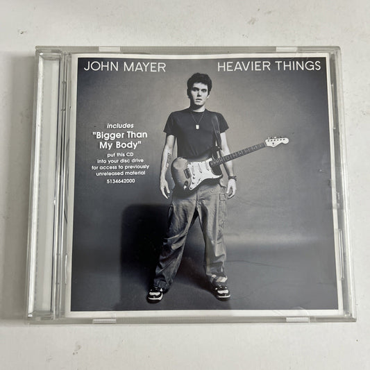 John Mayer – Heavier Things (CD, 2003) Australia 5134642000