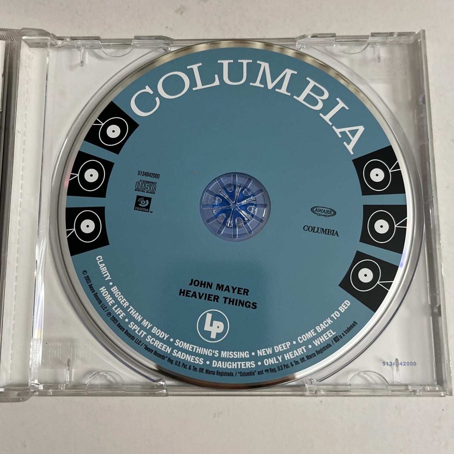 John Mayer – Heavier Things (CD, 2003) Australia 5134642000