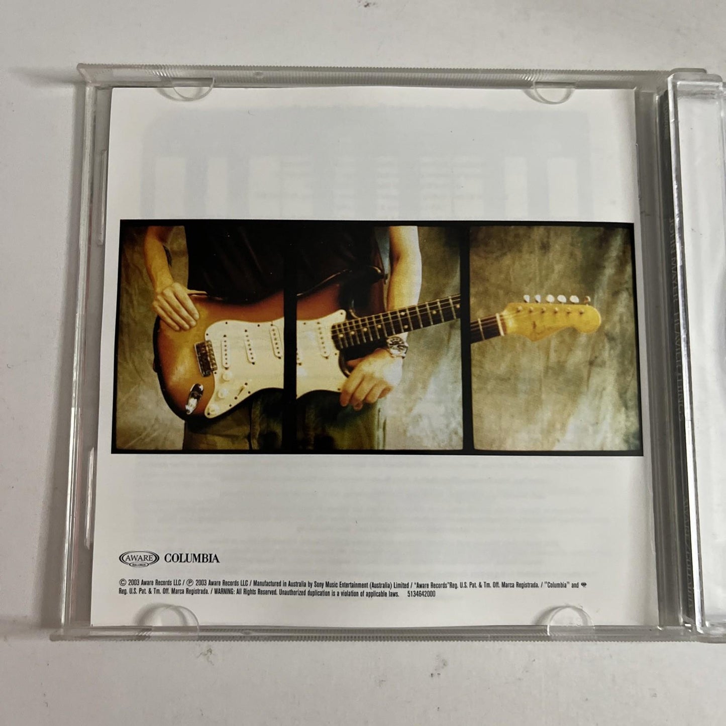 John Mayer – Heavier Things (CD, 2003) Australia 5134642000