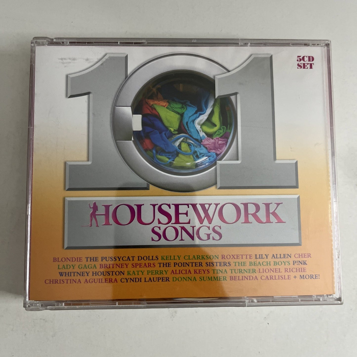 Various – 101 Housework Songs (CD, 2011, 5-Disc) Australia 50999 097128 2 9