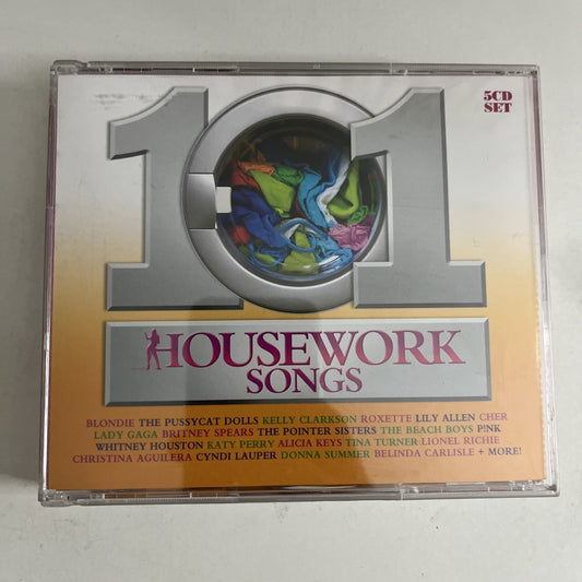 Various – 101 Housework Songs (CD, 2011, 5-Disc) Australia 50999 097128 2 9