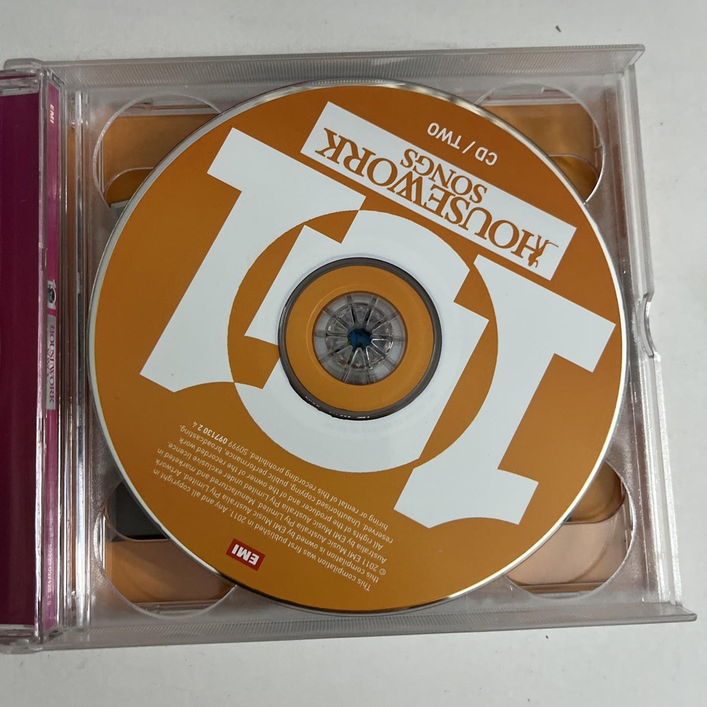 Various – 101 Housework Songs (CD, 2011, 5-Disc) Australia 50999 097128 2 9