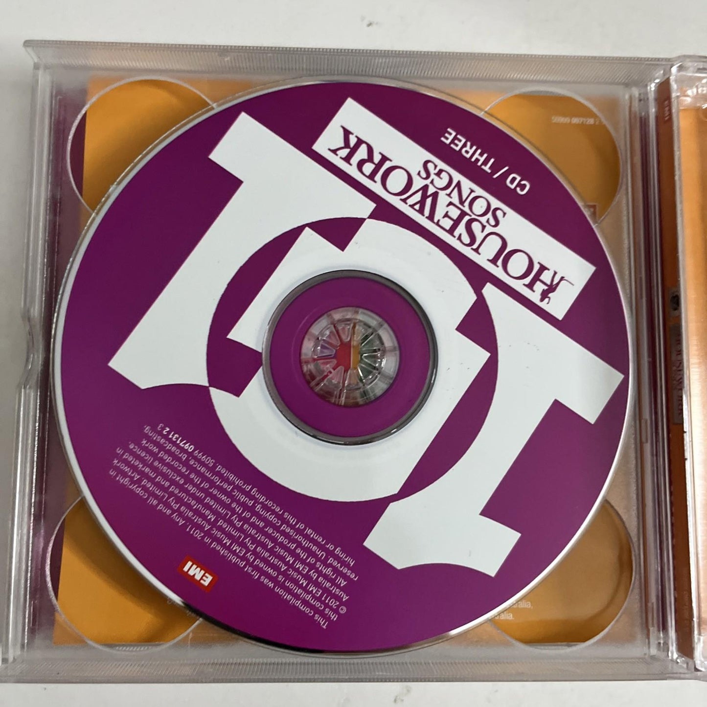 Various – 101 Housework Songs (CD, 2011, 5-Disc) Australia 50999 097128 2 9