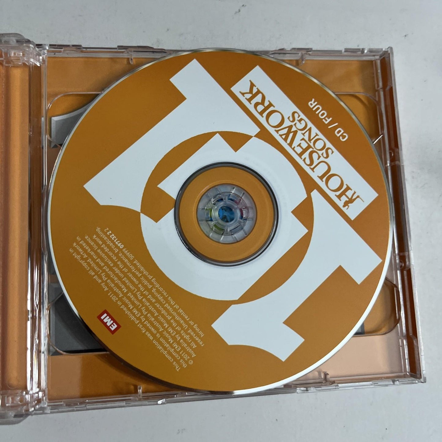 Various – 101 Housework Songs (CD, 2011, 5-Disc) Australia 50999 097128 2 9