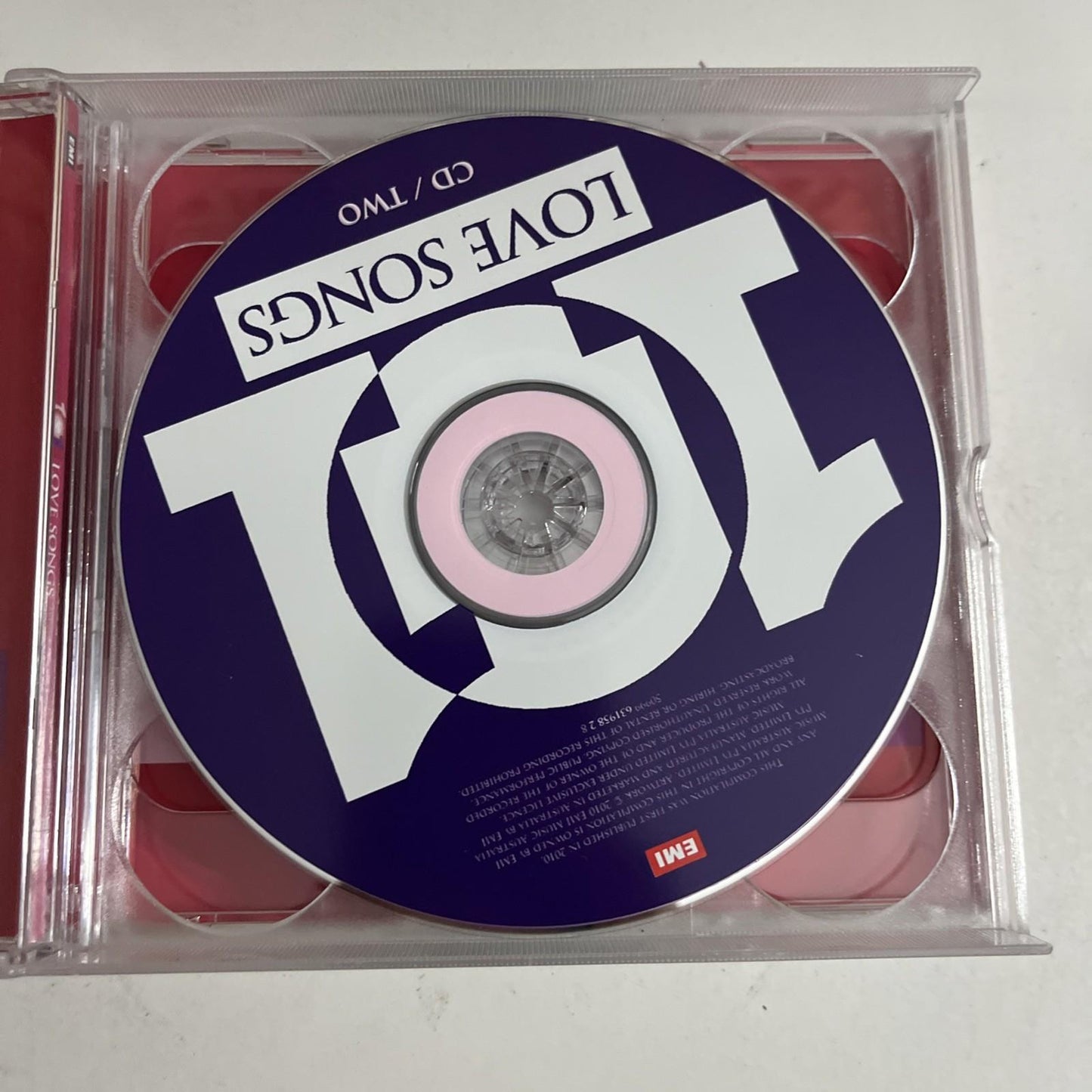 Various – 101 Love Songs (CD, 2010, 5-Disc) Australia 50999 631956 2 0