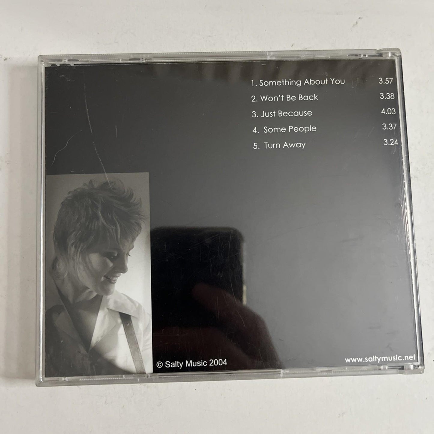 Salty – Something About You (CD, 2004) Australia