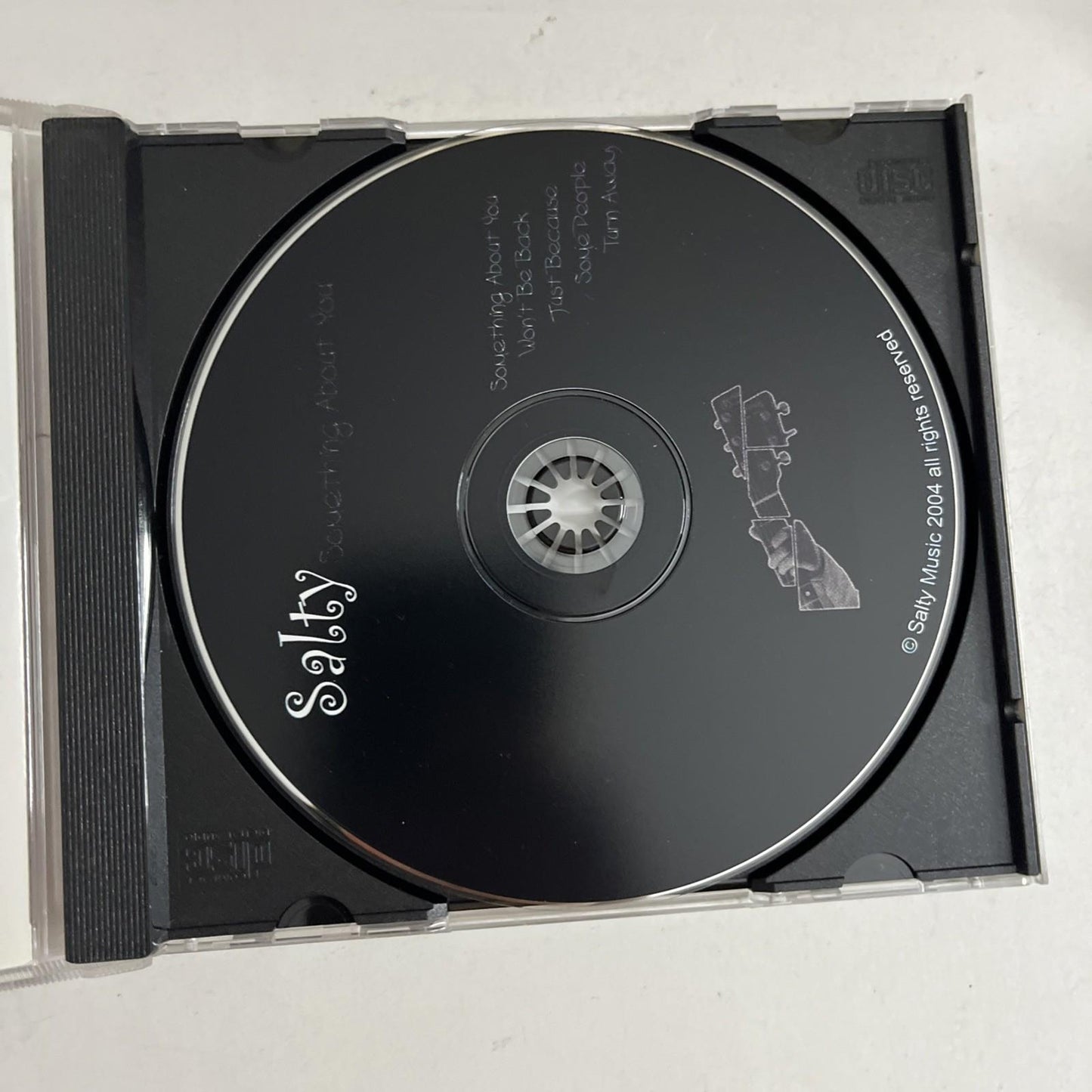 Salty – Something About You (CD, 2004) Australia