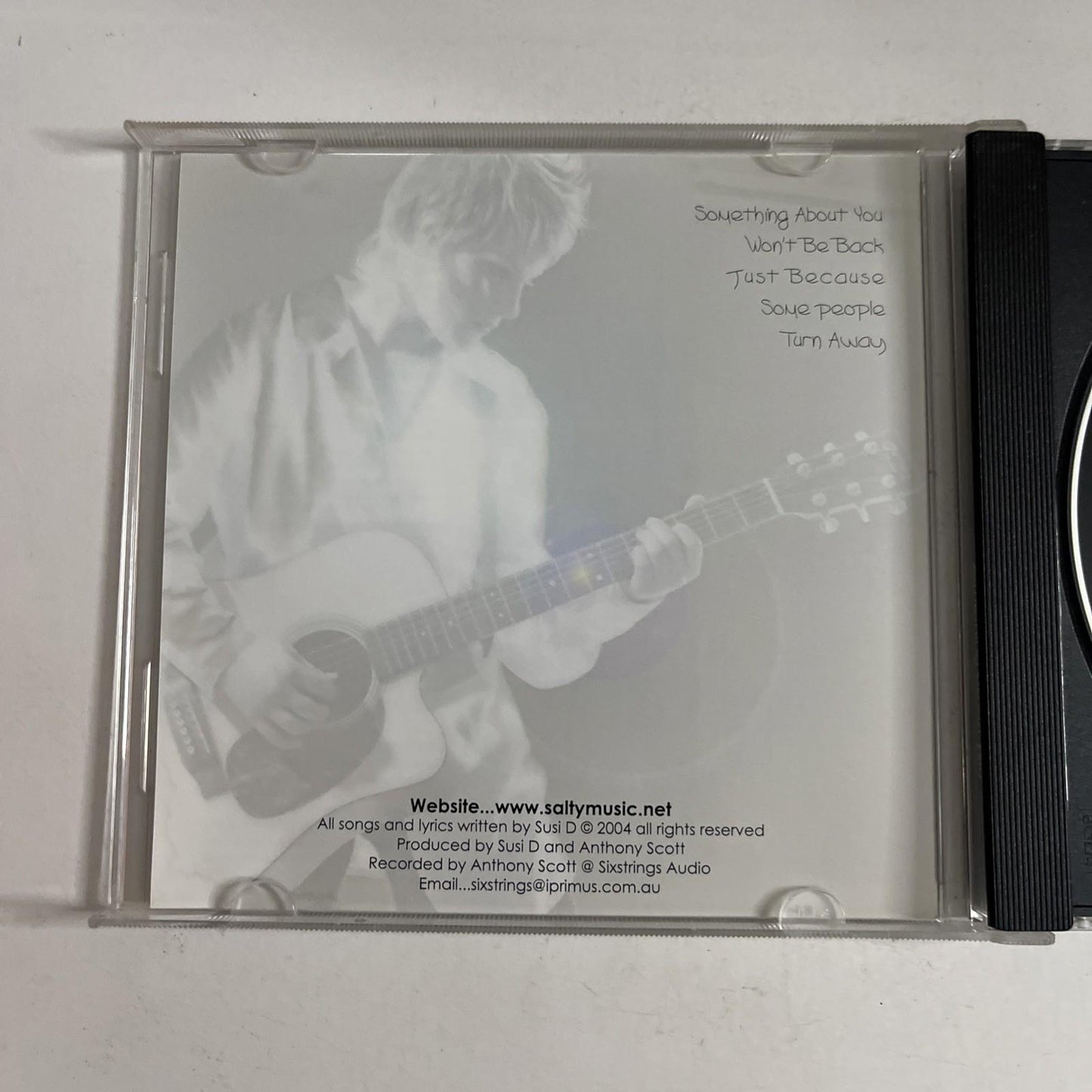 Salty – Something About You (CD, 2004) Australia