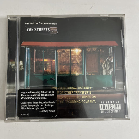 The Streets – A Grand Don't Come For Free (CD, 2004) US 8 2564-61534-2 8