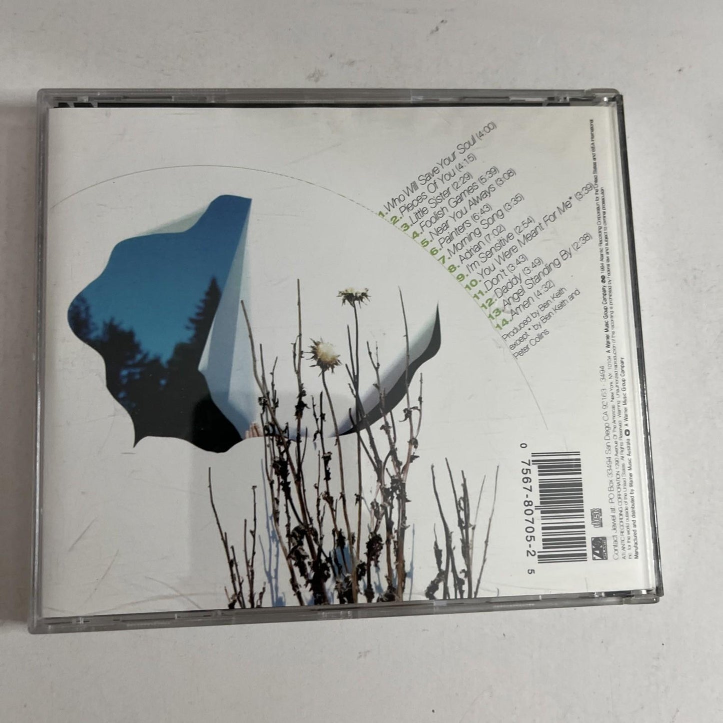 Jewel – Pieces Of You (CD, 1995) Australia 7567807052