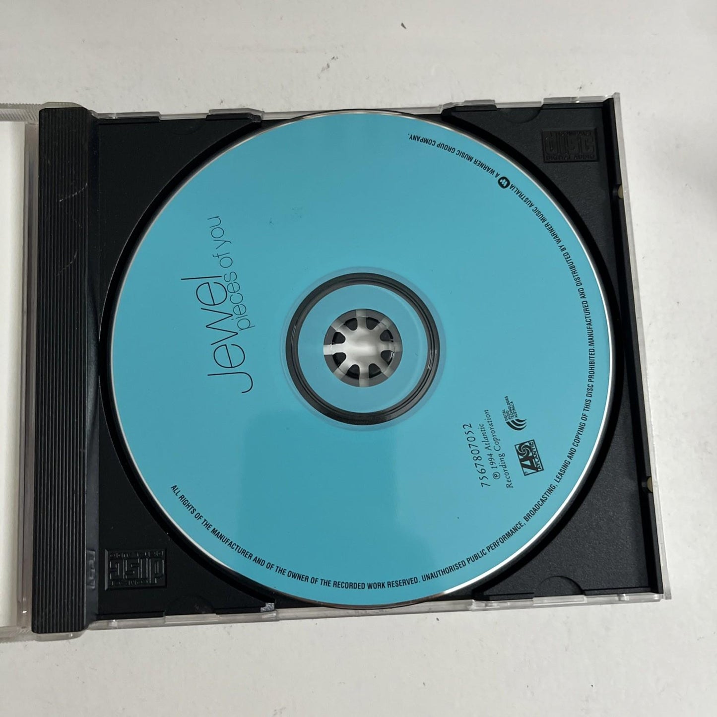 Jewel – Pieces Of You (CD, 1995) Australia 7567807052