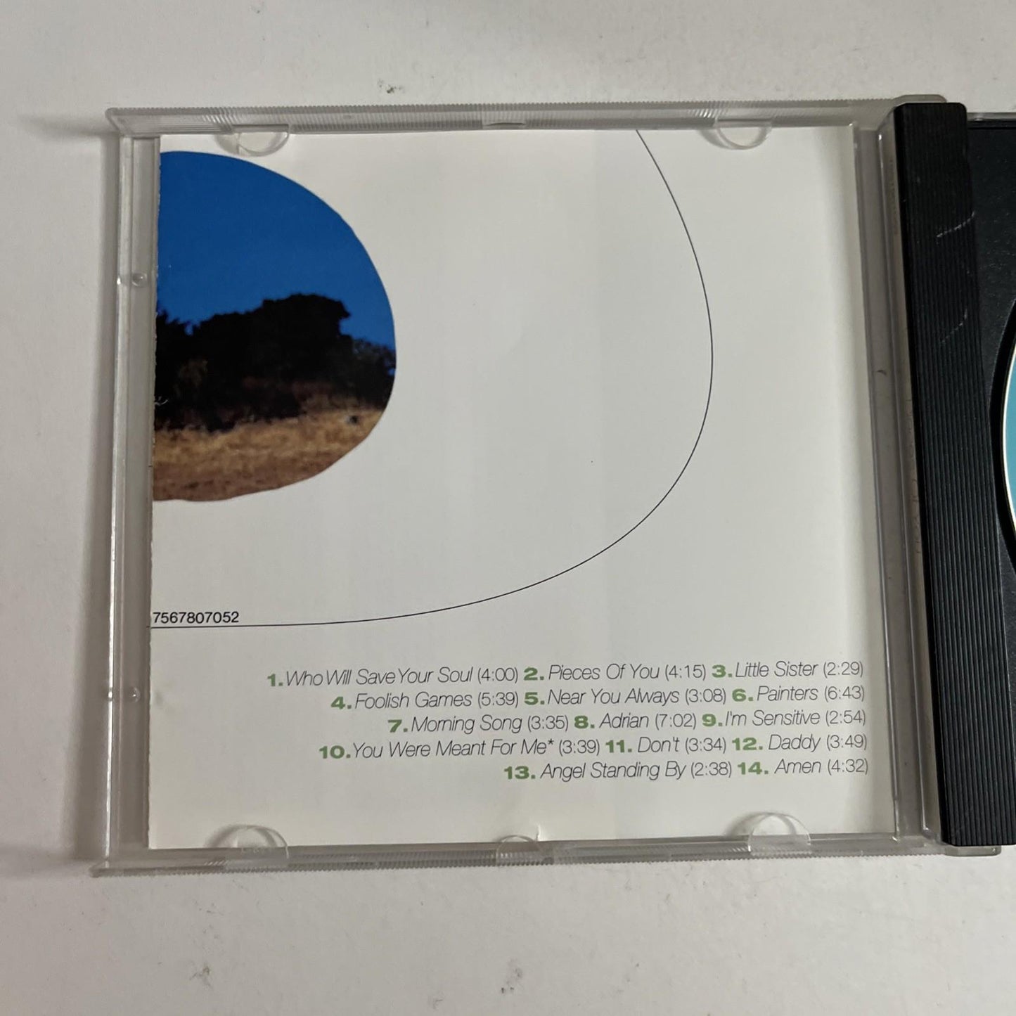 Jewel – Pieces Of You (CD, 1995) Australia 7567807052