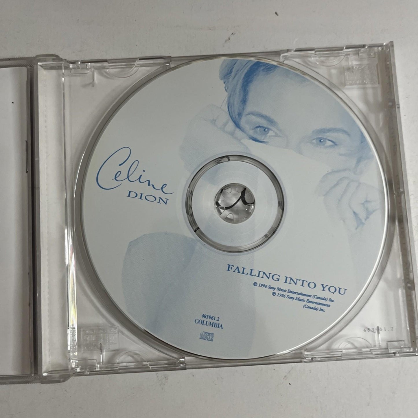 Céline Dion – Falling Into You (CD, 1996) Asia 483961.2