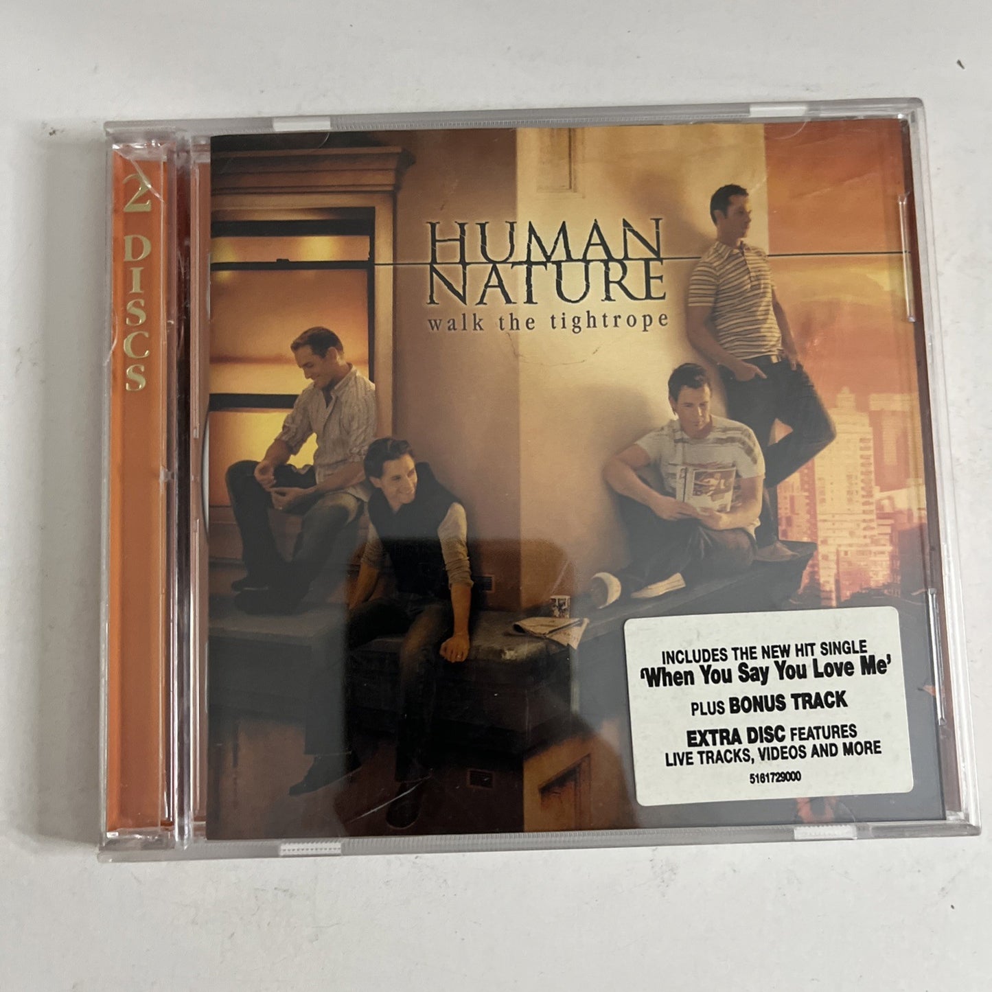 Human Nature – Walk The Tightrope (CD, 2004, 2-Disc) Australia 5161729000
