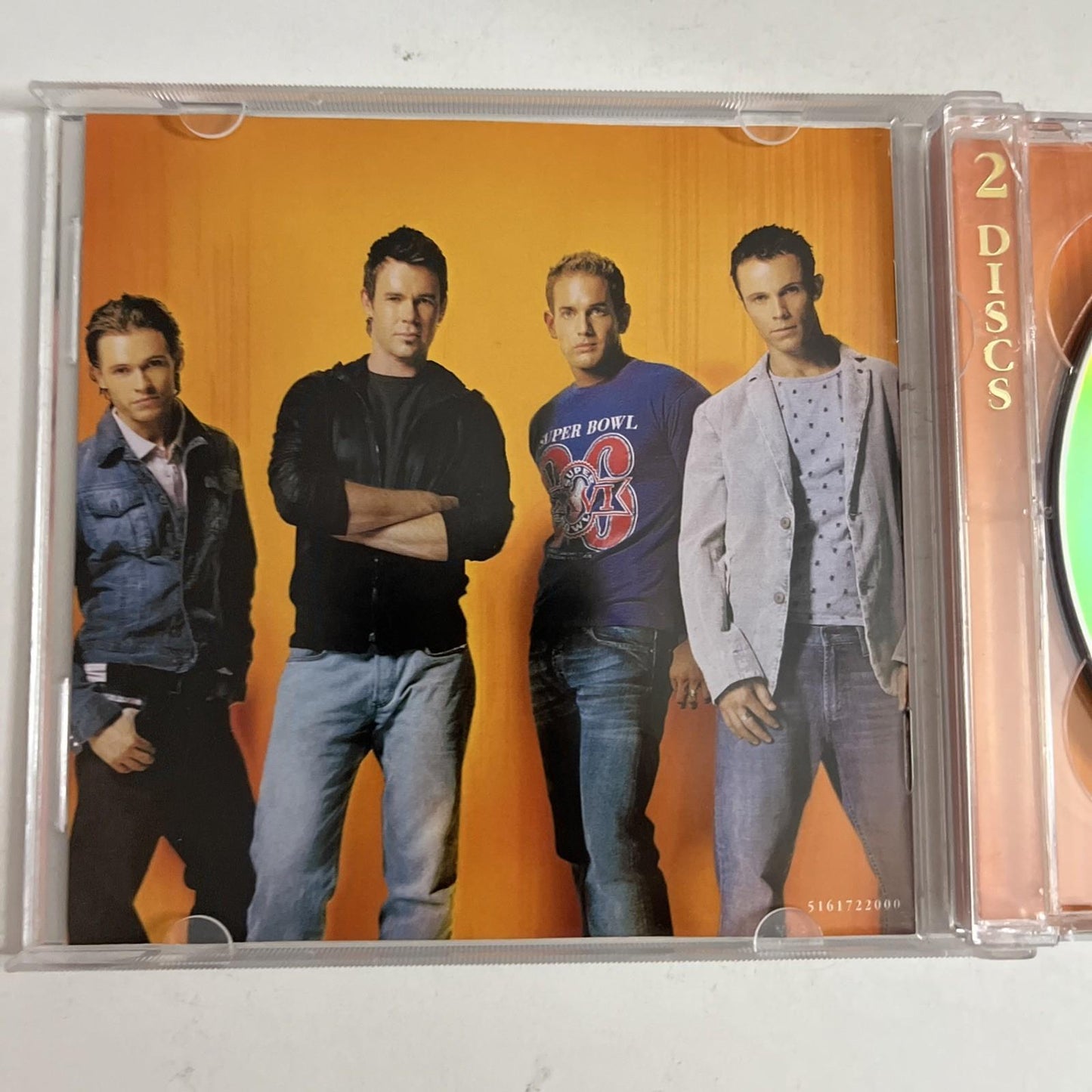 Human Nature – Walk The Tightrope (CD, 2004, 2-Disc) Australia 5161729000