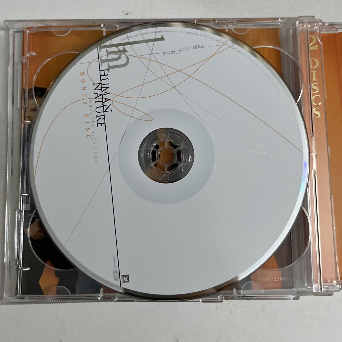 Human Nature – Walk The Tightrope (CD, 2004, 2-Disc) Australia 5161729000