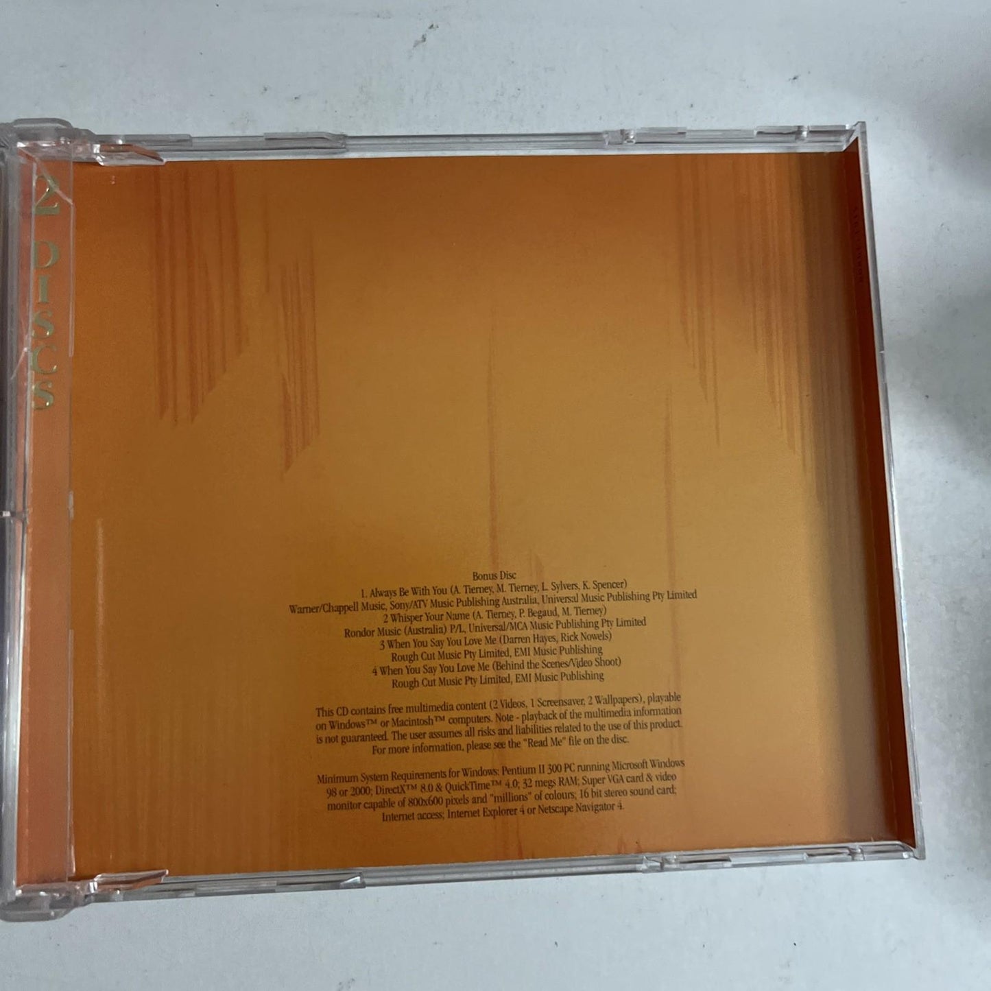 Human Nature – Walk The Tightrope (CD, 2004, 2-Disc) Australia 5161729000