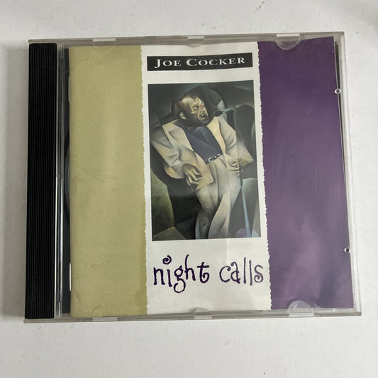 Joe Cocker – Night Calls (CD, 1992) Australia TVD93357 (RMD53357)
