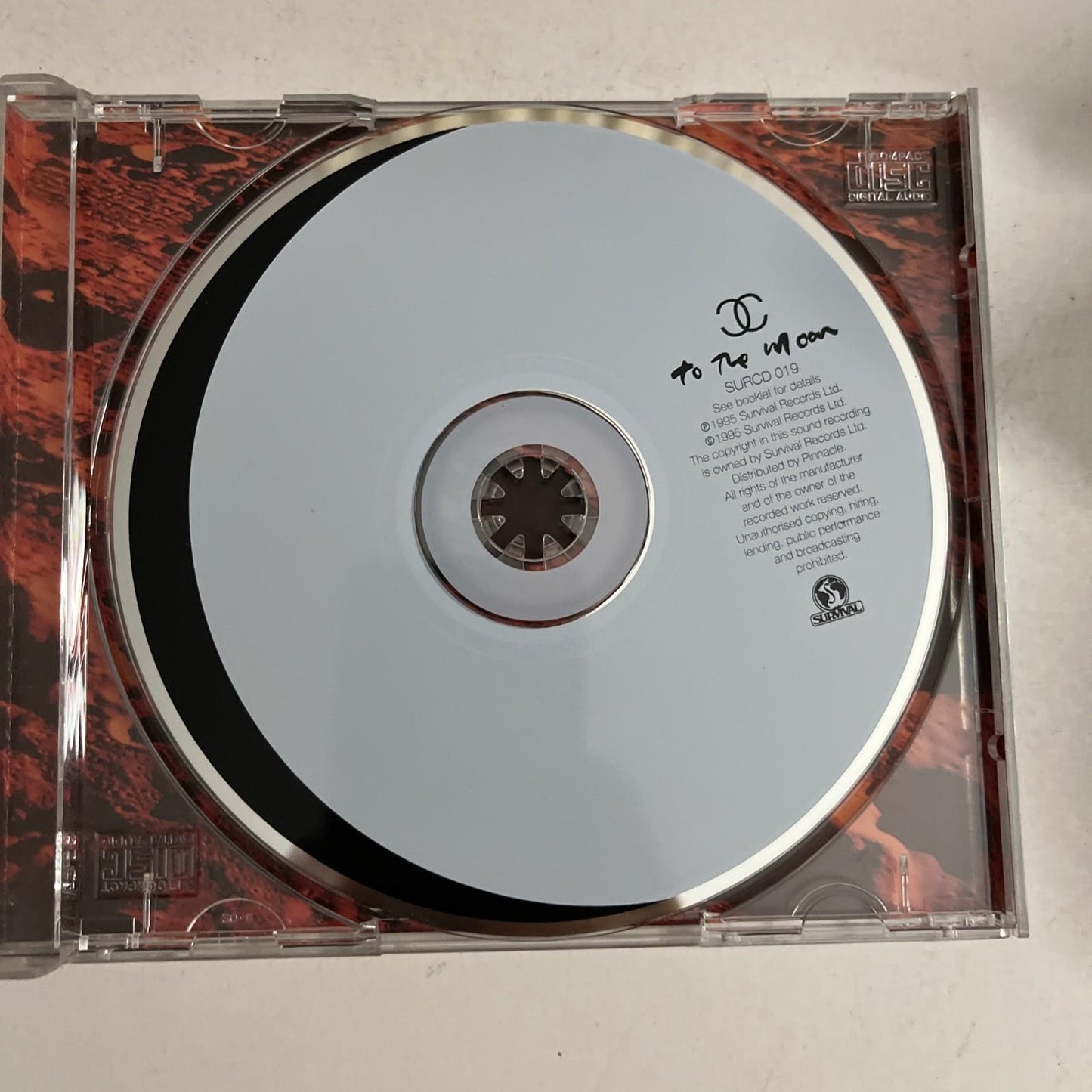 Capercaillie – To The Moon (CD, 1995) UK SURCD 019