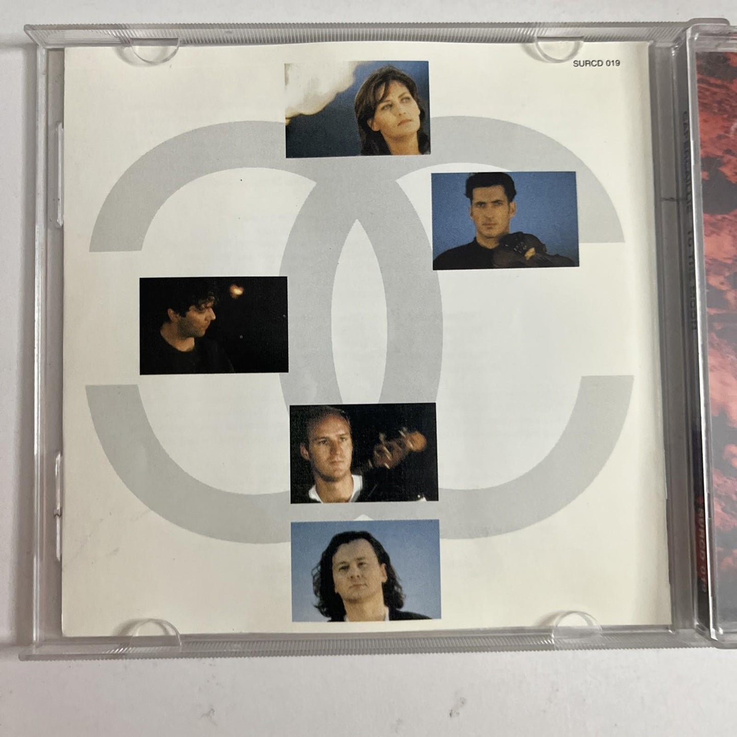 Capercaillie – To The Moon (CD, 1995) UK SURCD 019