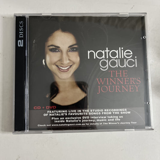 Natalie Gauci – The Winner's Journey (CD, 2007, 2-Disc) Australia 88697 2086 9 2