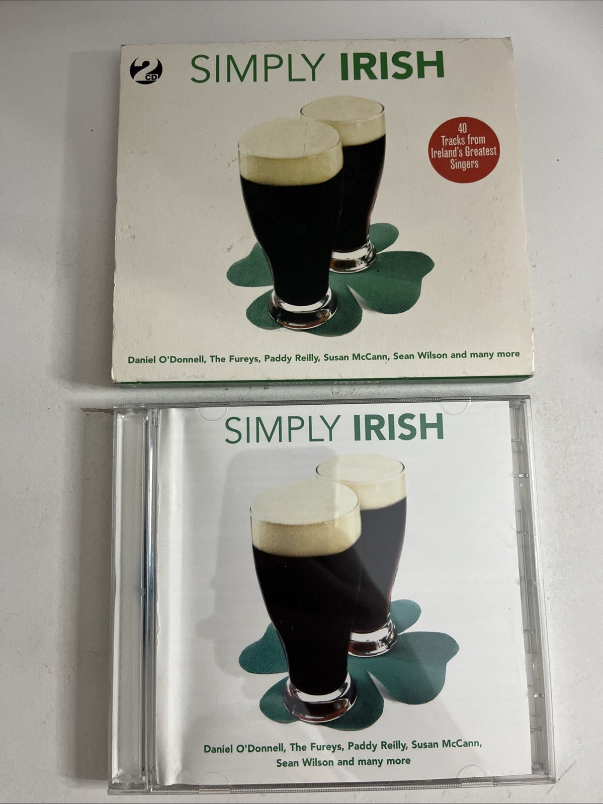 Various – Simply Irish (CD, 2007, 2-Disc) UK NOT2CD240