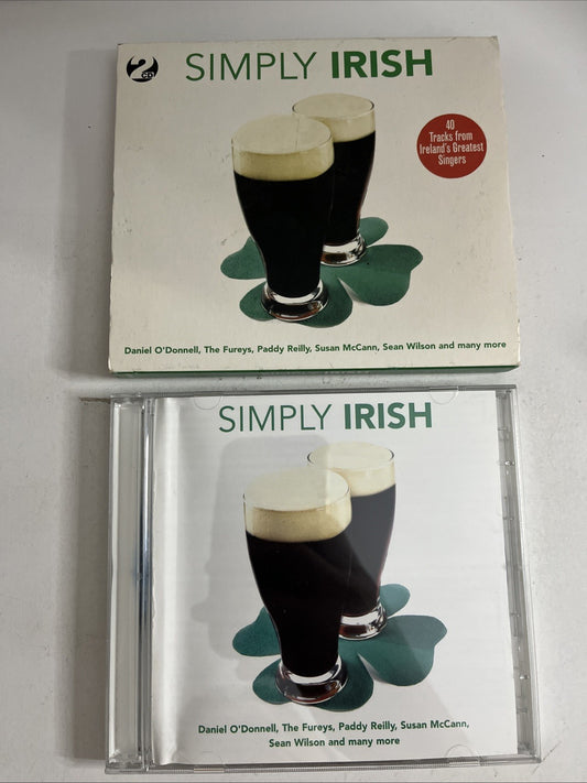 Various – Simply Irish (CD, 2007, 2-Disc) UK NOT2CD240