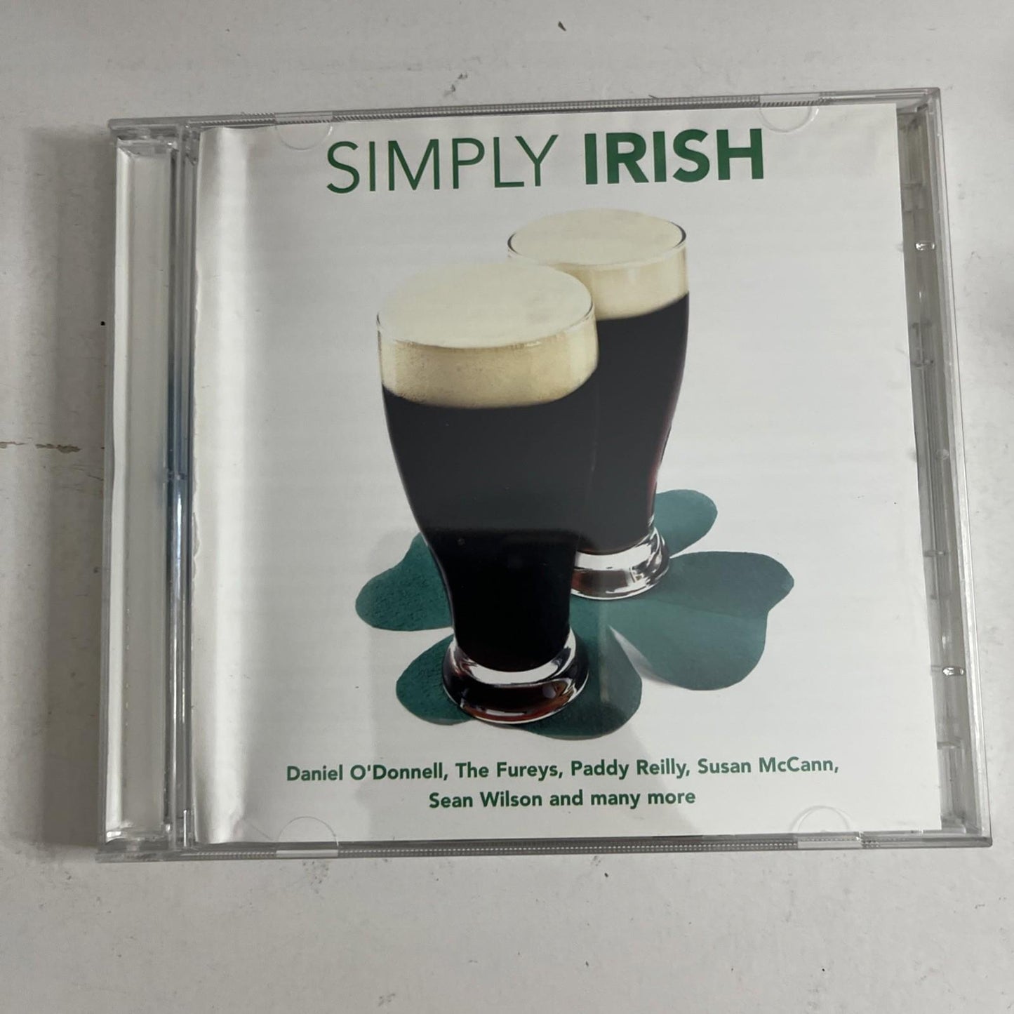 Various – Simply Irish (CD, 2007, 2-Disc) UK NOT2CD240
