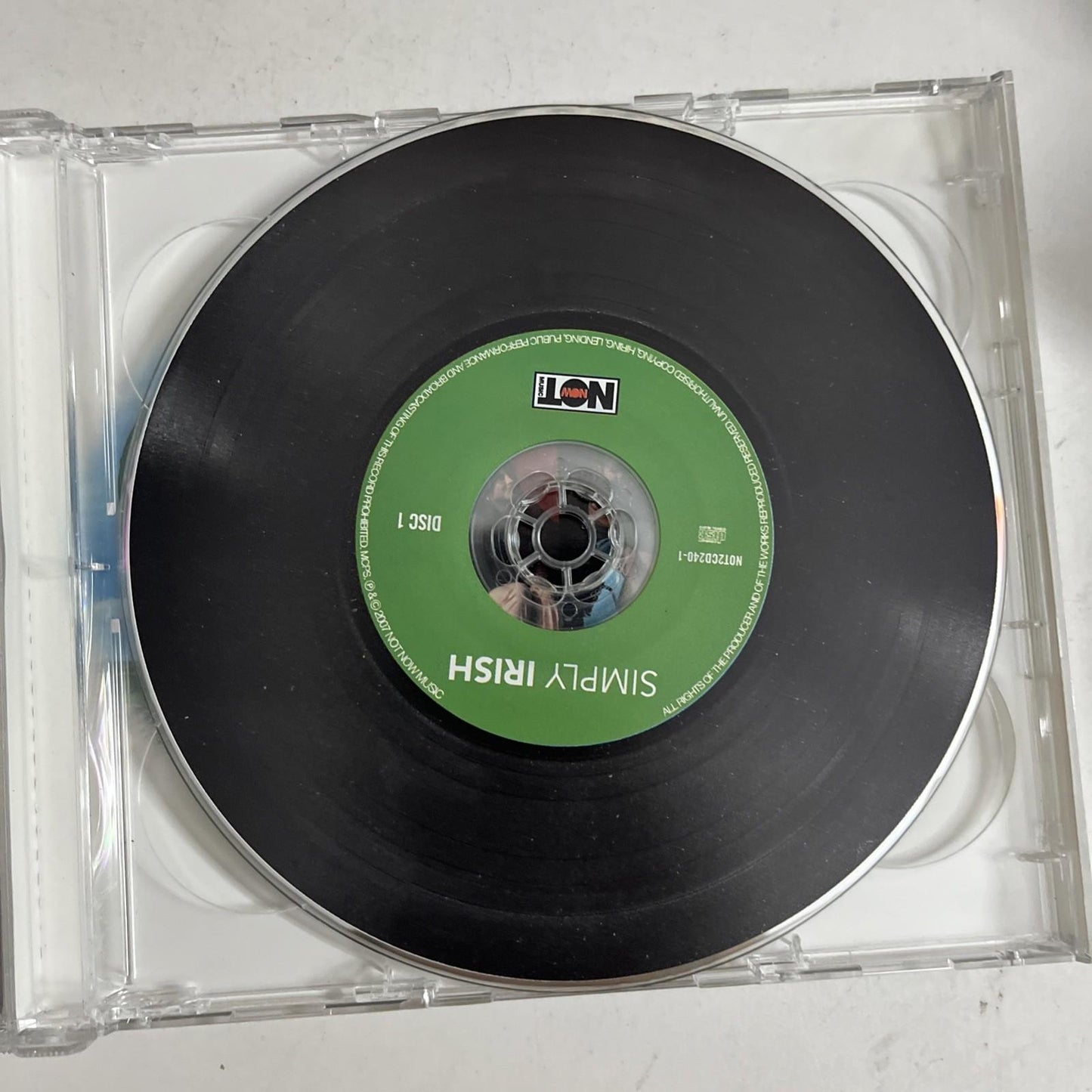Various – Simply Irish (CD, 2007, 2-Disc) UK NOT2CD240