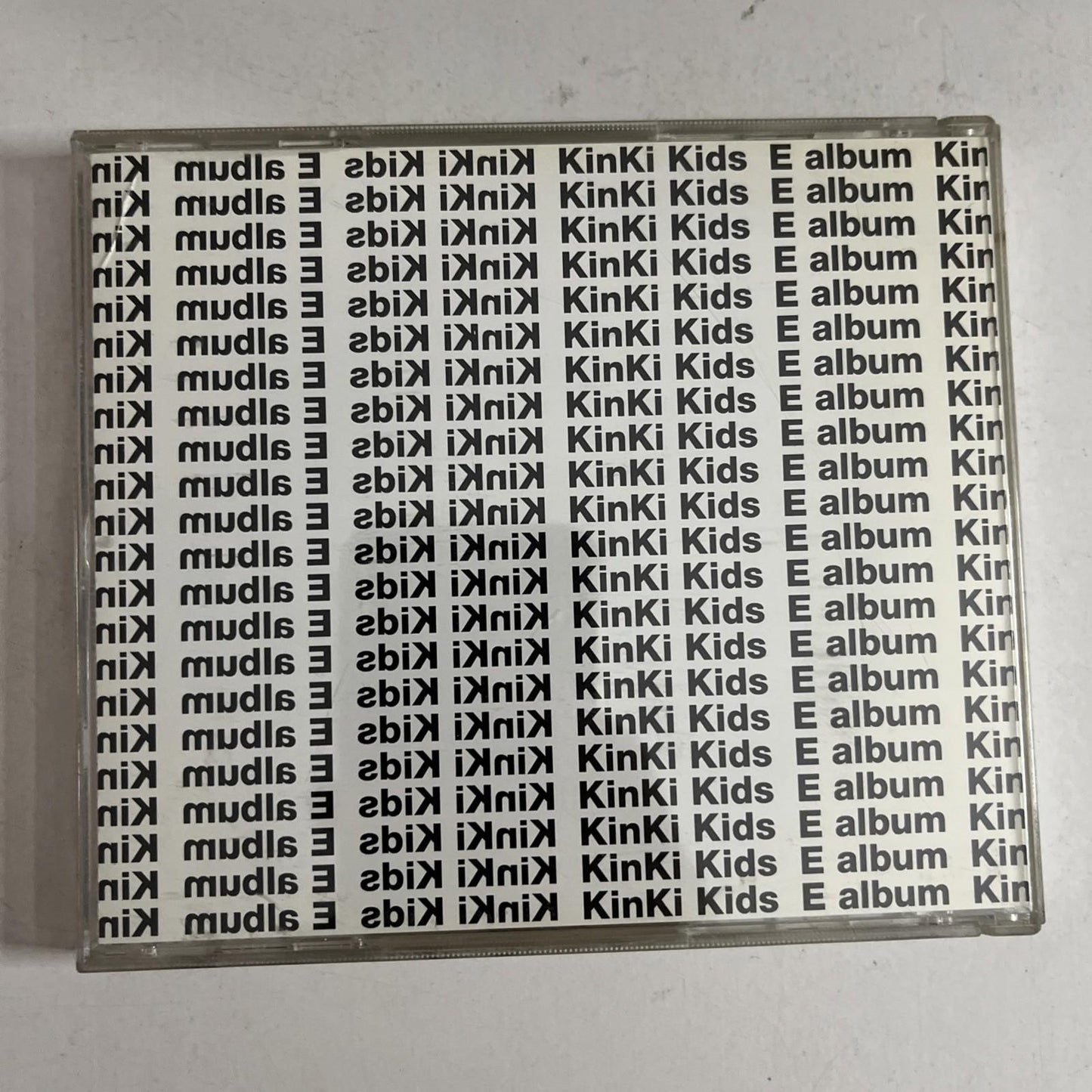 KinKi Kids – E Album (CD, 2001) Japan JECN-0020
