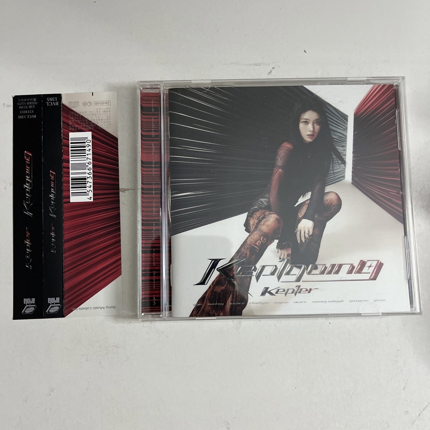 Kep1er – Kep1going (CD, 2024) Japan Obi BVCL 1395