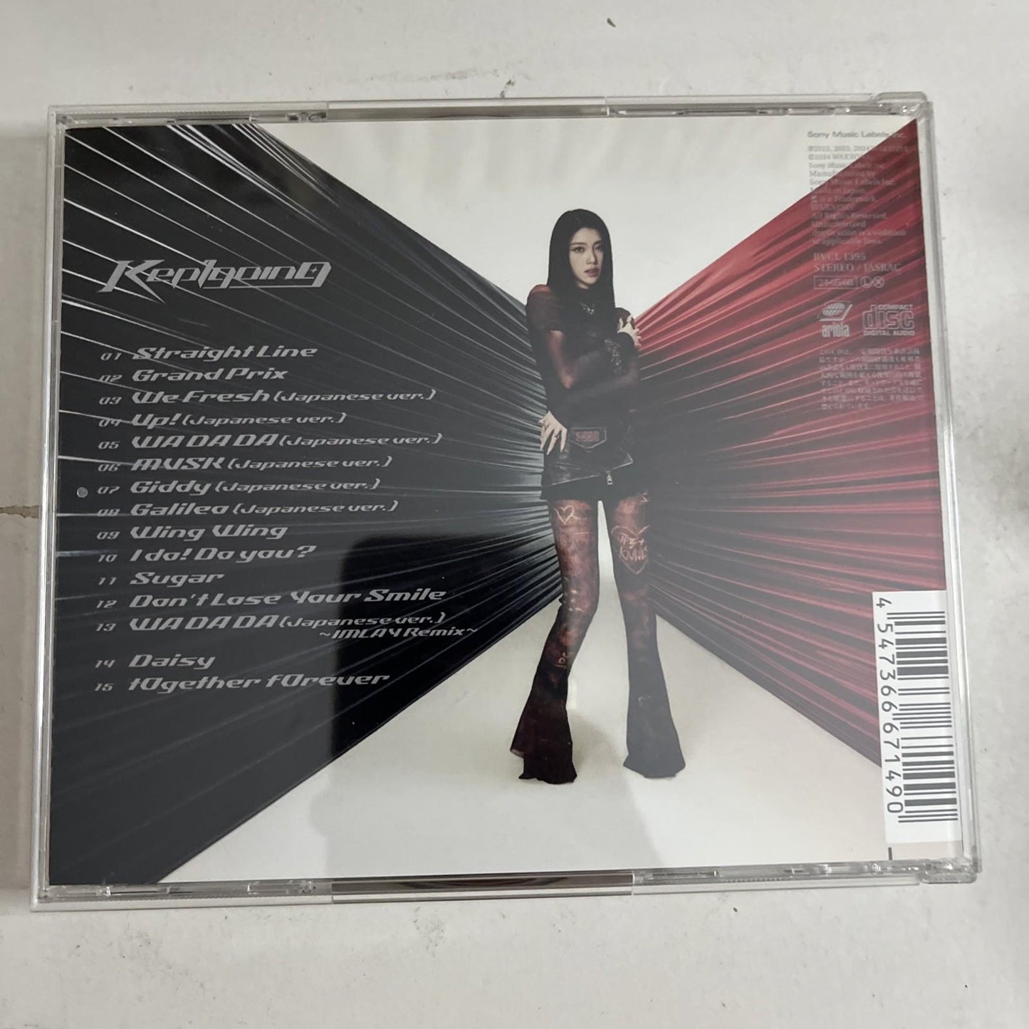 Kep1er – Kep1going (CD, 2024) Japan Obi BVCL 1395