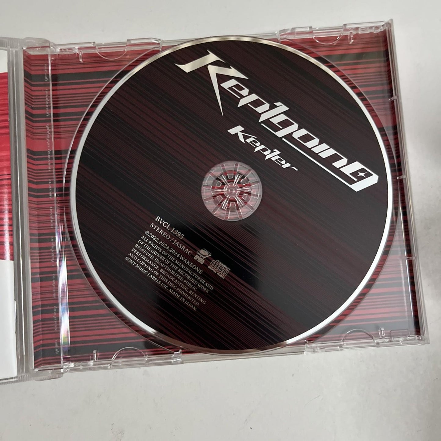 Kep1er – Kep1going (CD, 2024) Japan Obi BVCL 1395