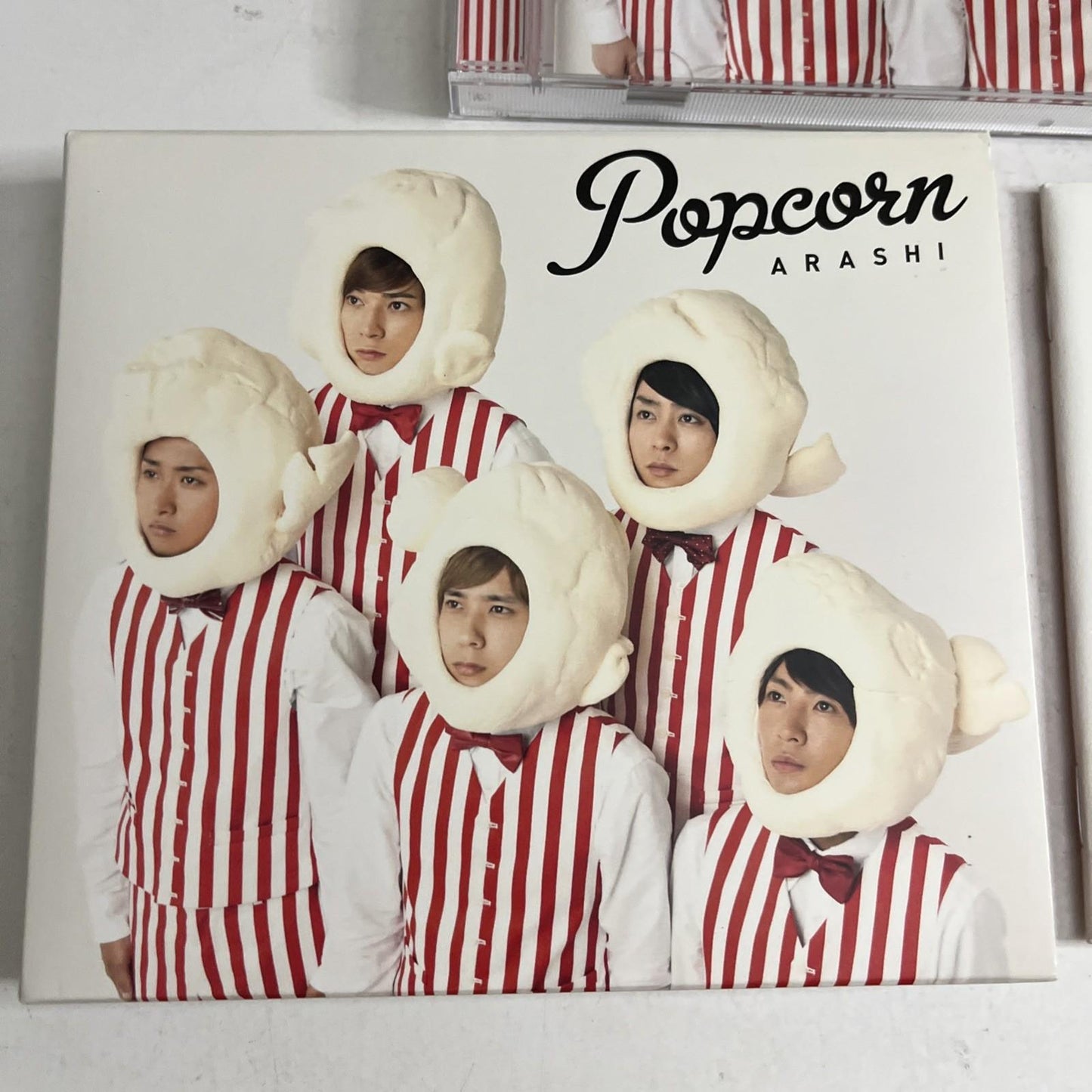 Arashi – Popcorn (CD, 2012) Japan JACA-5339