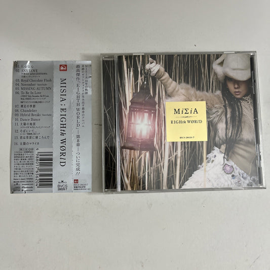 Misia – Eighth World (CD, 2008) Japan BVCS-21042