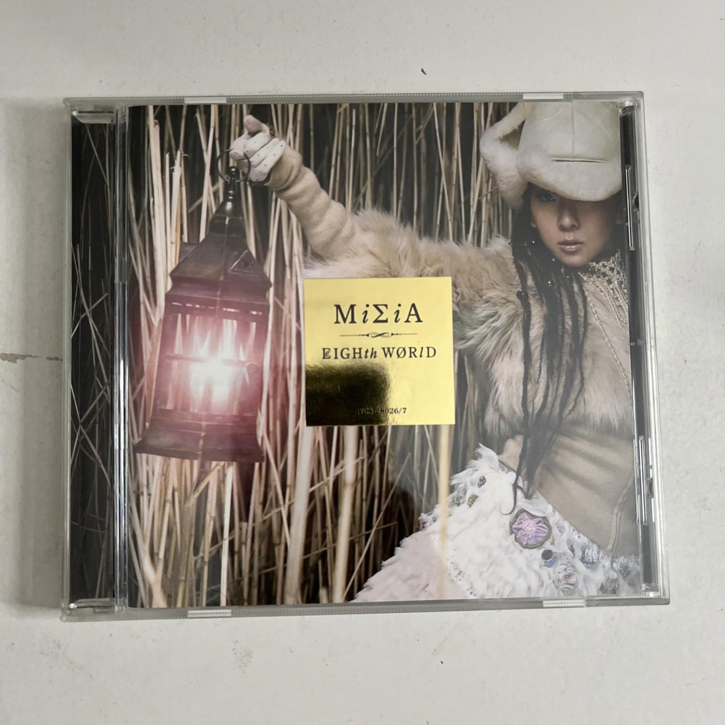 Misia – Eighth World (CD, 2008) Japan BVCS-21042