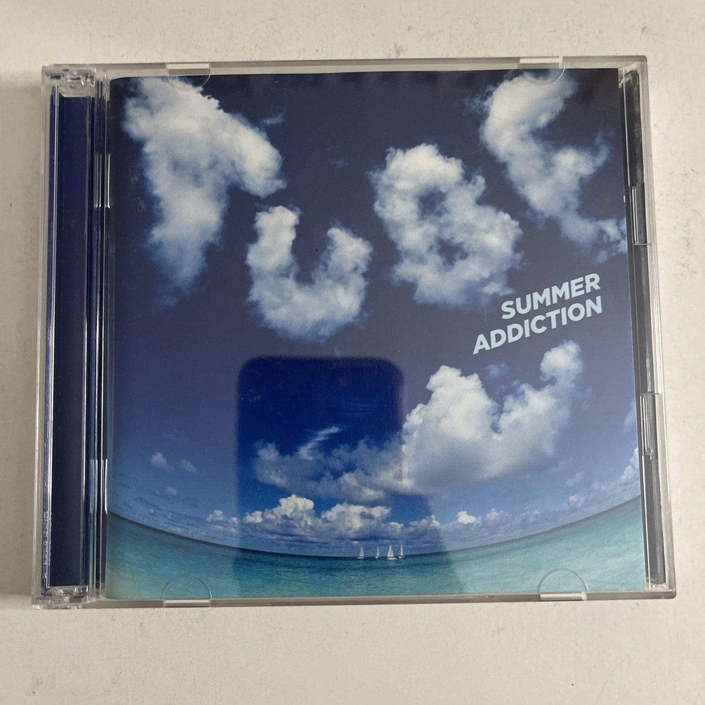TUBE – Summer Addiction (CD + DVD, 2012, 2-Disc) Japan AICL 2393