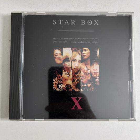 X Japan – Star Box (CD, 1999) Japan KSC2 266