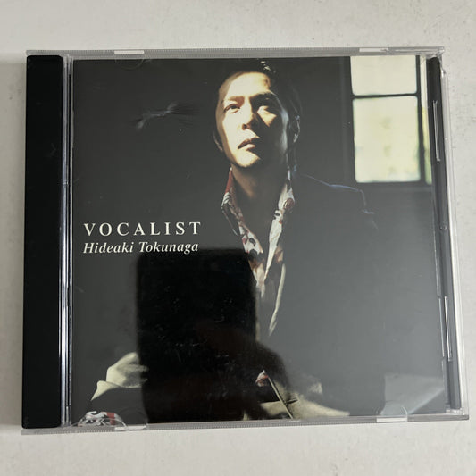 Hideaki Tokunaga – Vocalist (CD, 2005) Japan