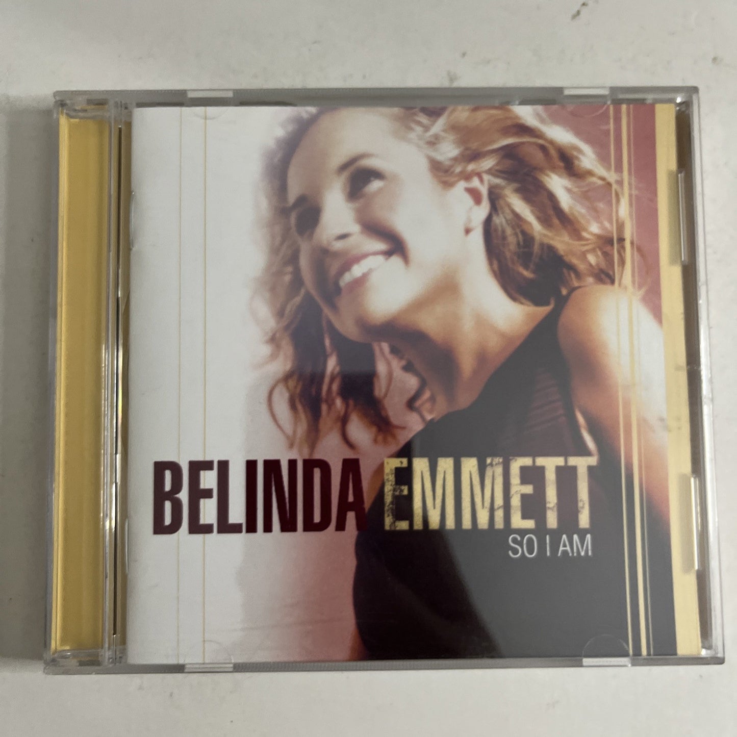 Belinda Emmett – So I Am (CD, 2007) Australia LIBCD92382
