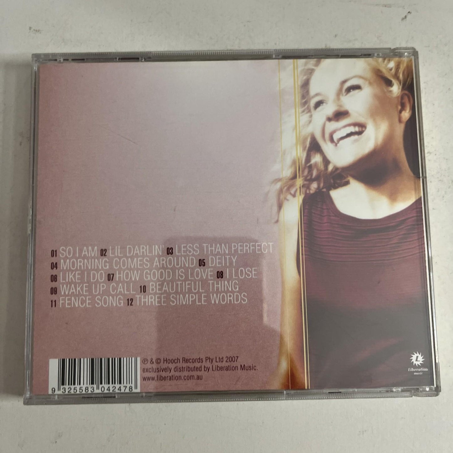Belinda Emmett – So I Am (CD, 2007) Australia LIBCD92382