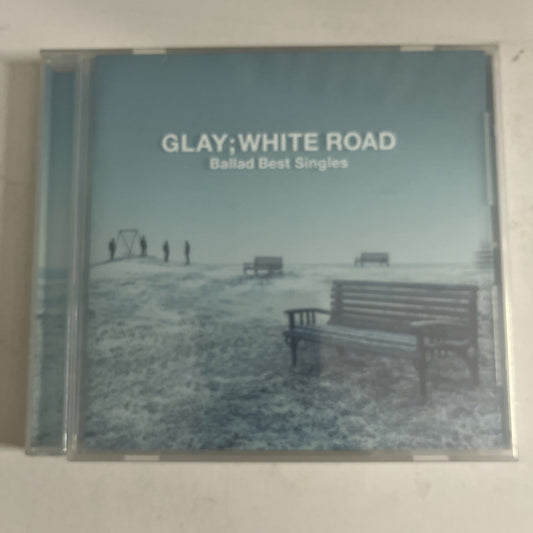 Glay – -Ballad Best Singles- White Road (CD) Japan TOCT-25590