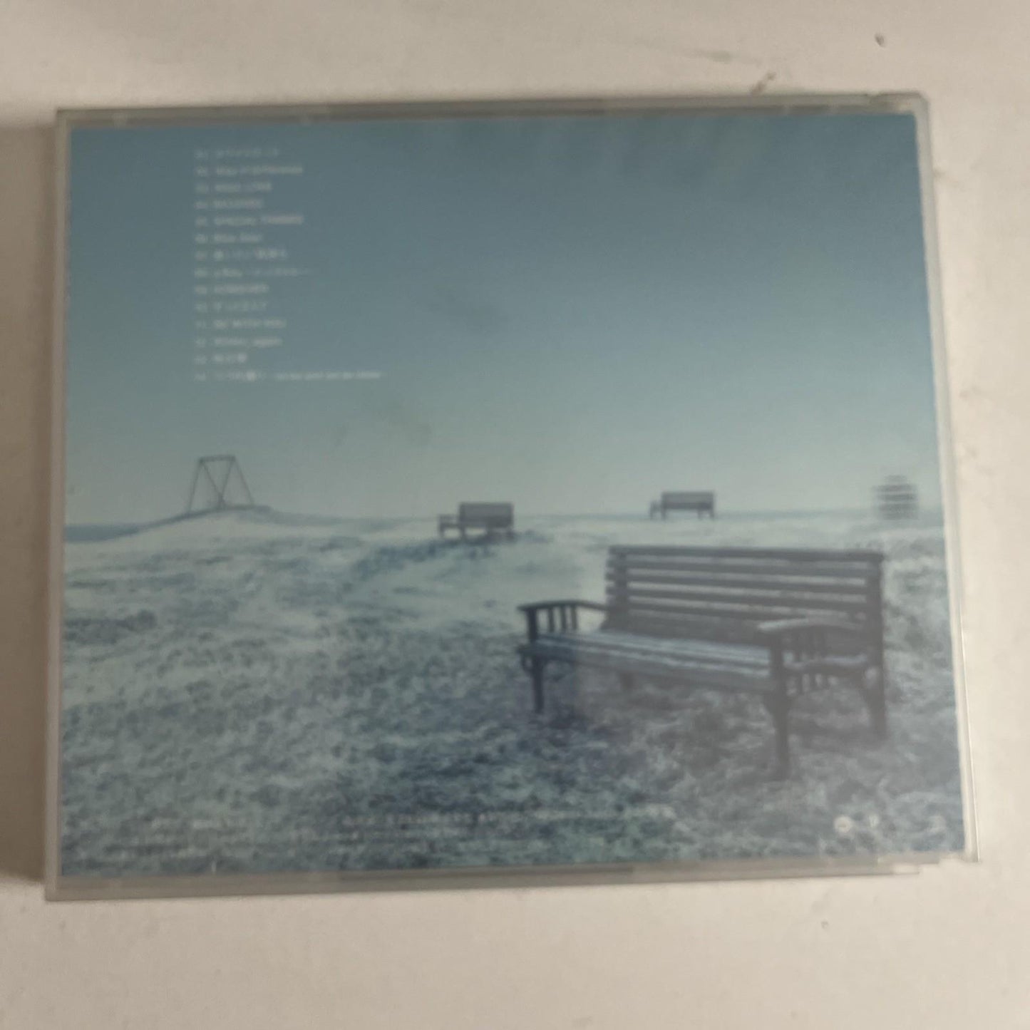 Glay – -Ballad Best Singles- White Road (CD) Japan TOCT-25590