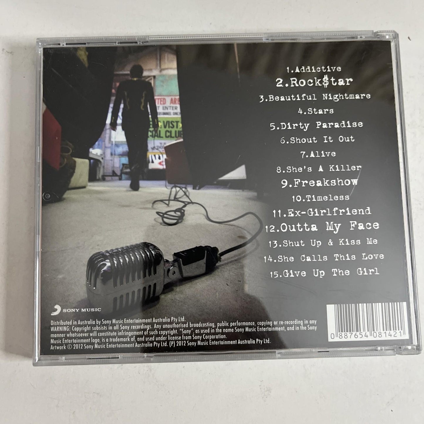 Reece Mastin – Beautiful Nightmare (CD, 2012) Australia