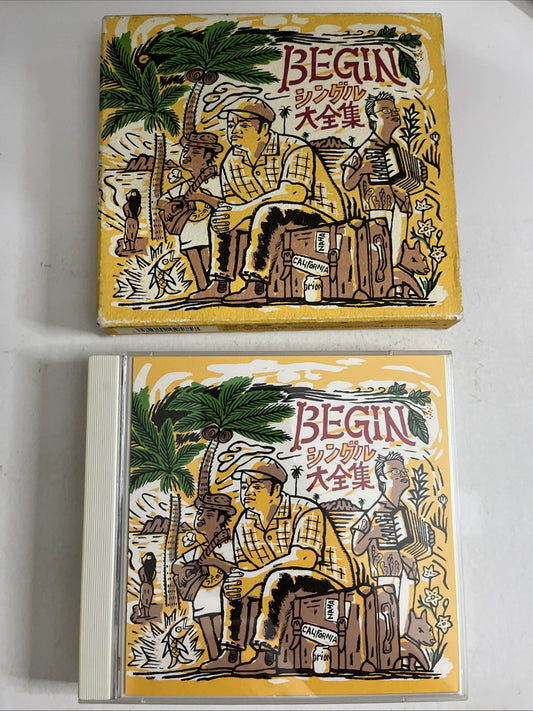 Begin – BEGIN シングル大全集 Single Collection (CD, 2005, 2-Disc) Japan TECI-1082~3