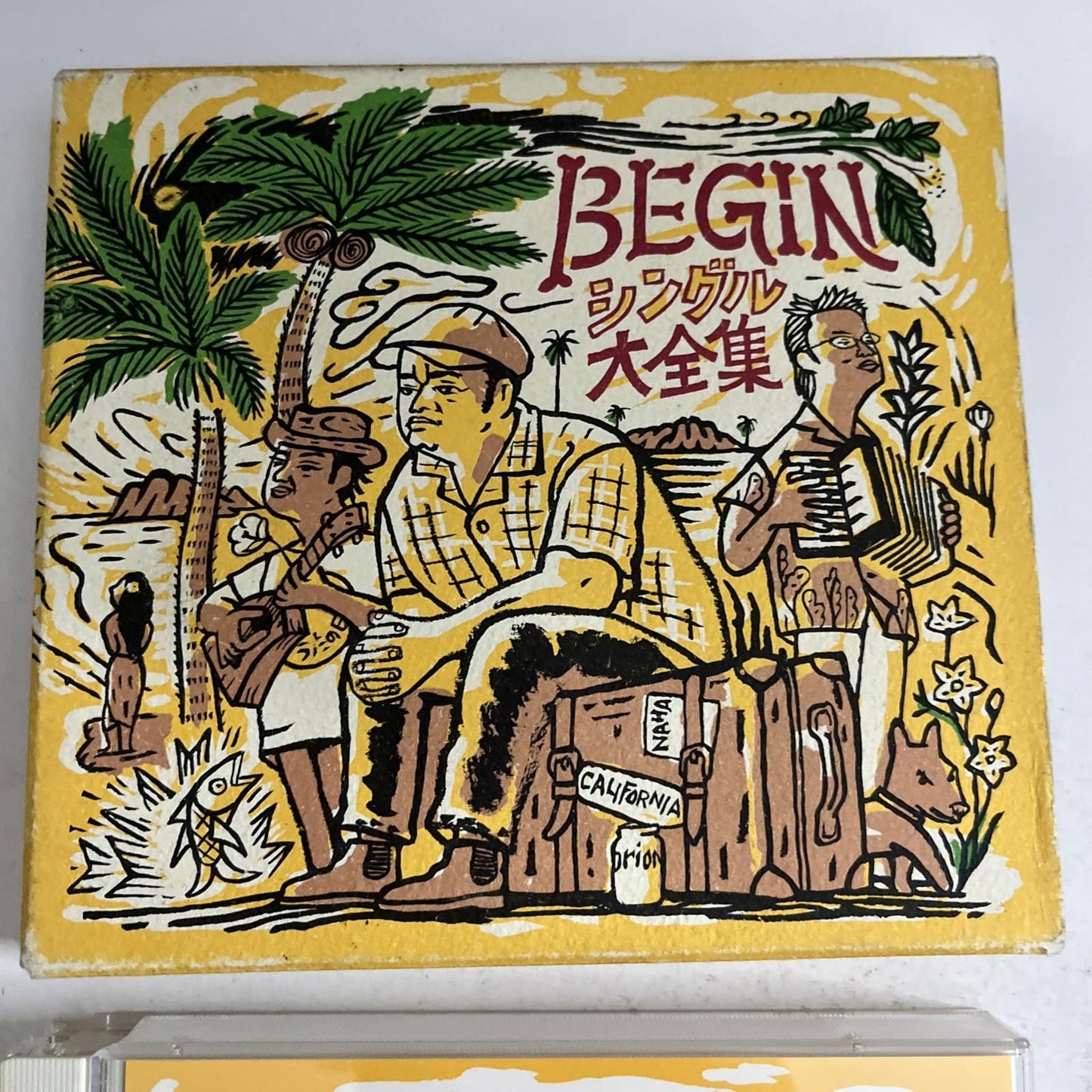 Begin – BEGIN シングル大全集 Single Collection (CD, 2005, 2-Disc) Japan TECI-1082~3