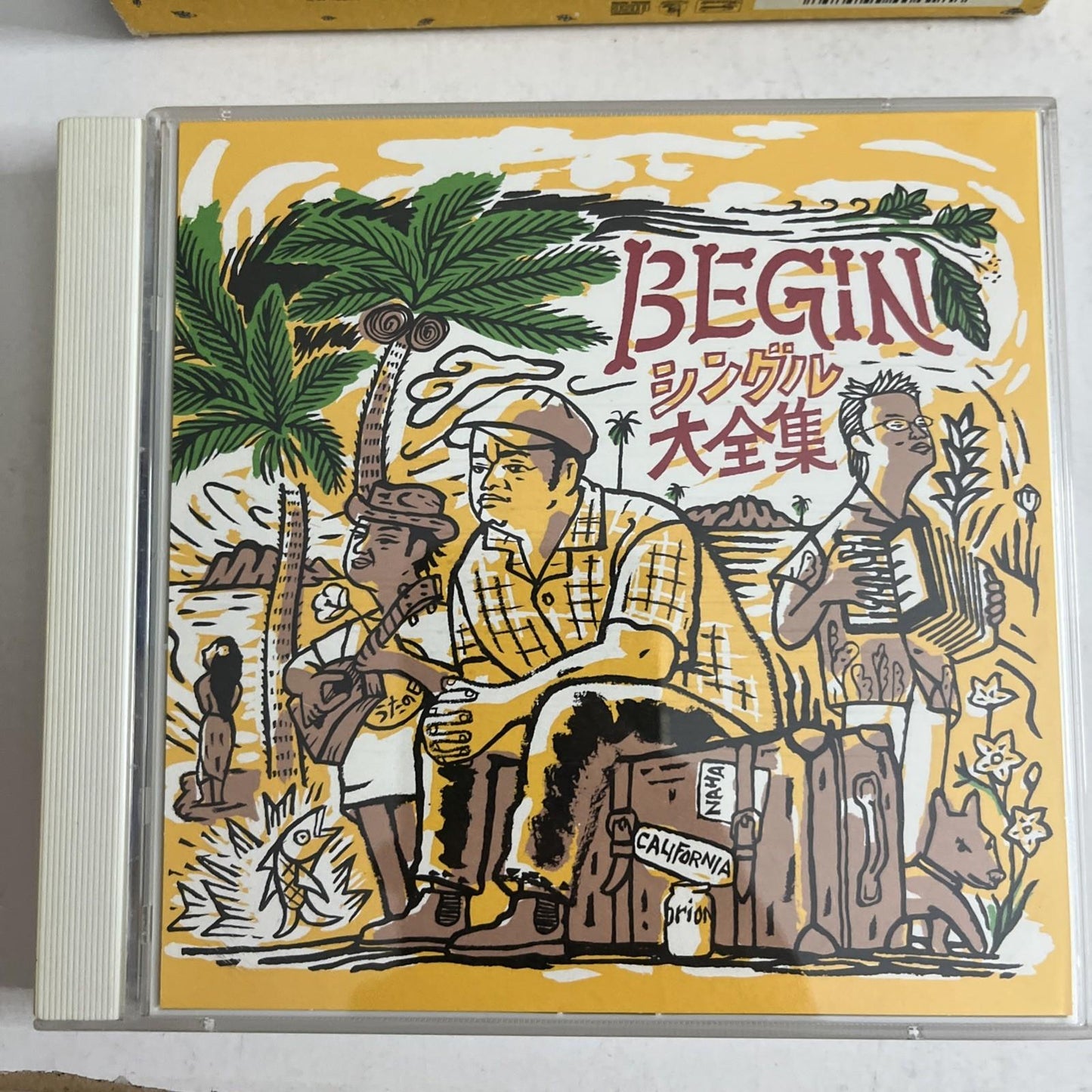 Begin – BEGIN シングル大全集 Single Collection (CD, 2005, 2-Disc) Japan TECI-1082~3