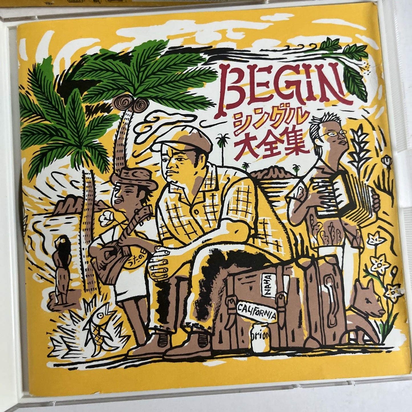 Begin – BEGIN シングル大全集 Single Collection (CD, 2005, 2-Disc) Japan TECI-1082~3